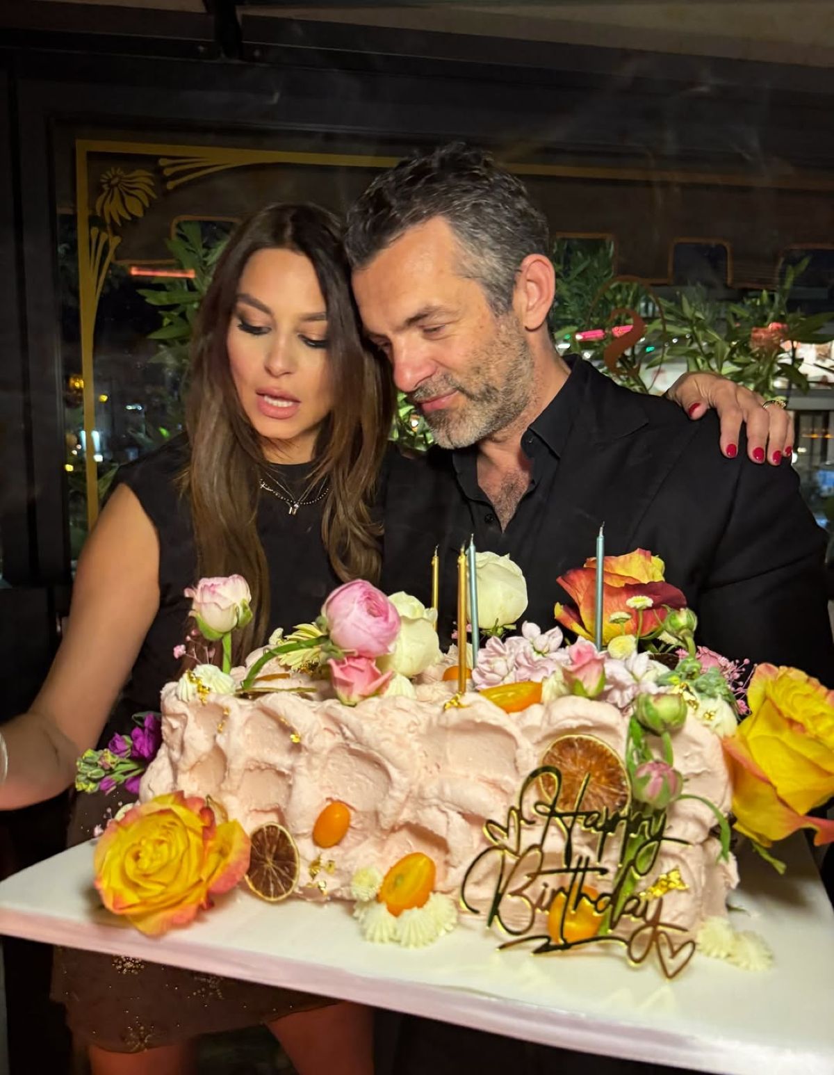 Γενέθλια για την Κωνσταντίνα Ευριπίδου - Οι τρυφερές φωτογραφίες με τον Μιχόπουλου