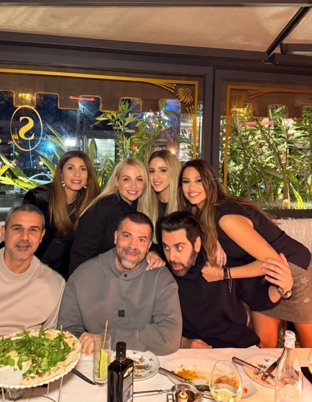 Γενέθλια για την Κωνσταντίνα Ευριπίδου - Οι τρυφερές φωτογραφίες με τον Μιχόπουλου