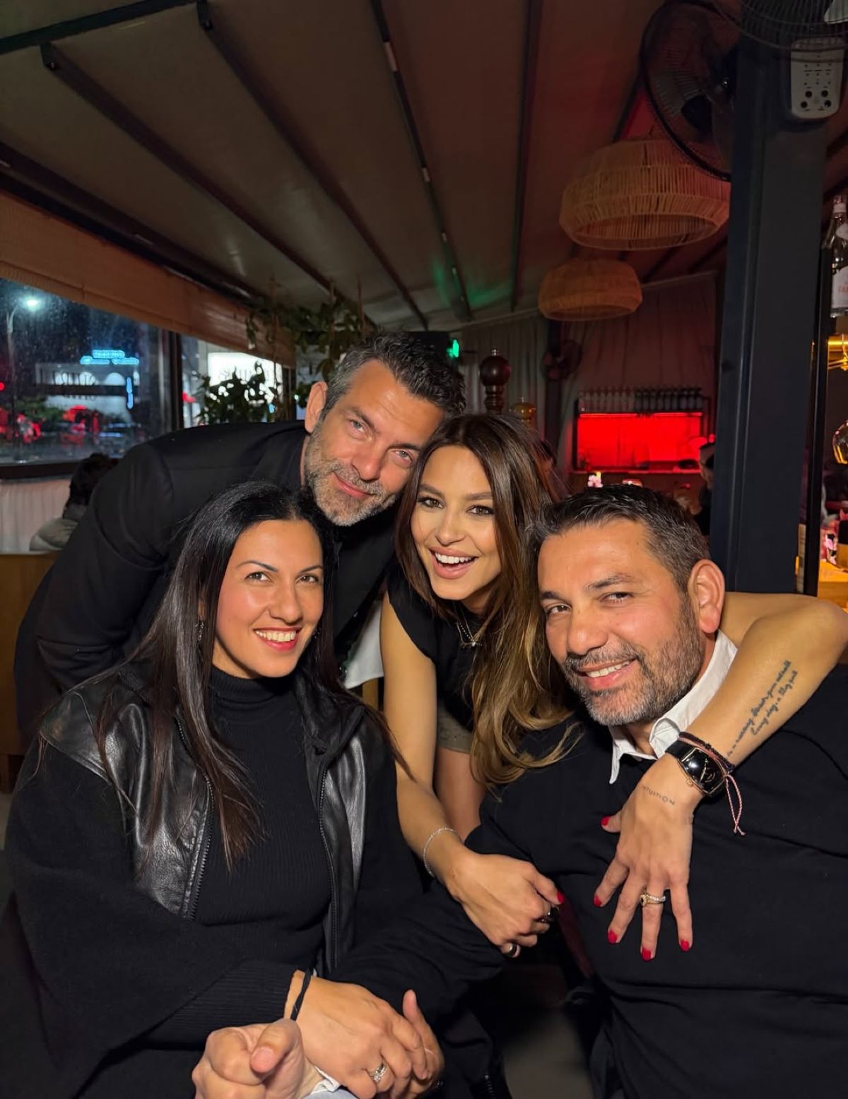 Γενέθλια για την Κωνσταντίνα Ευριπίδου - Οι τρυφερές φωτογραφίες με τον Μιχόπουλου