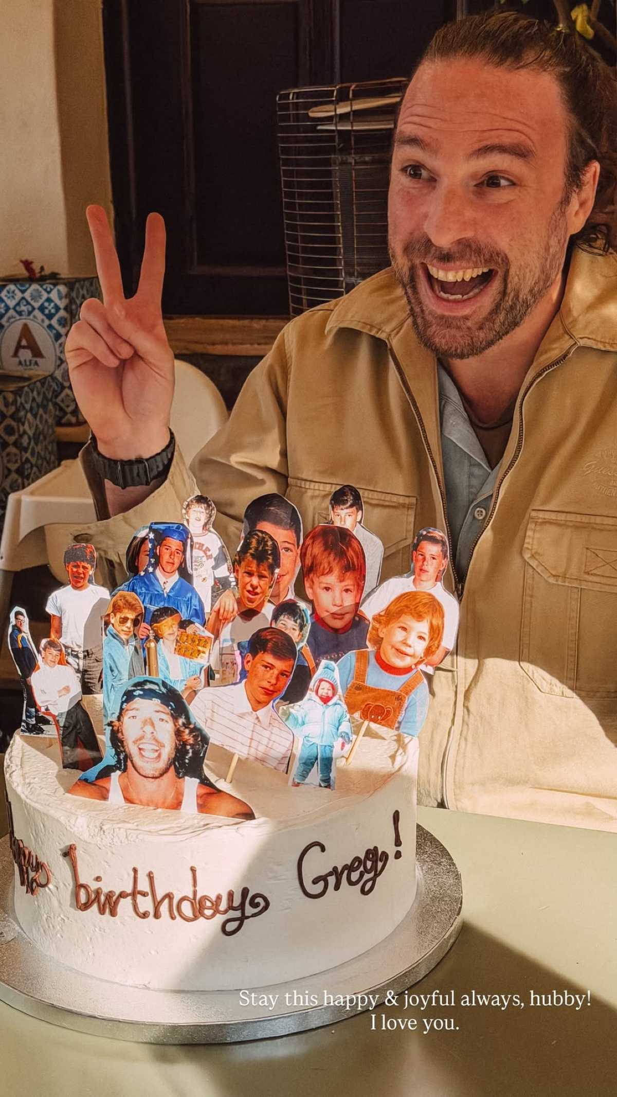 Ευρυδίκη Βαλαβάνη, Γρηγόρης Μόργκαν