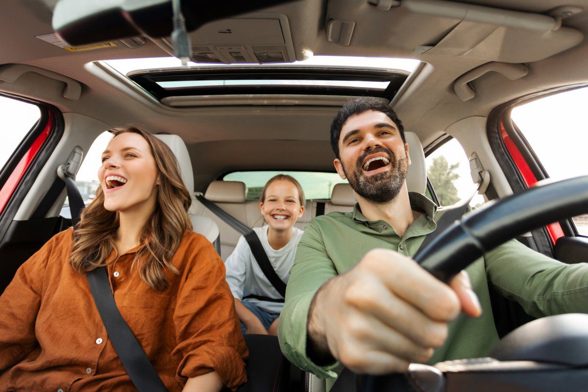 ταξίδι με αυτοκίνητο