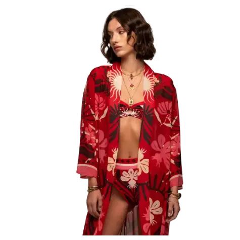 Εμπριμέ μπικίνι και κιμονό, Peace and Chaos, favela.gr