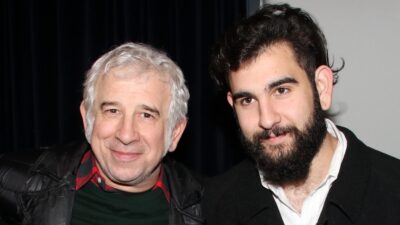 Φιλιππίδης με τον γιο του