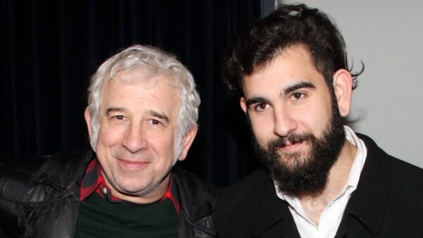 Φιλιππίδης με τον γιο του