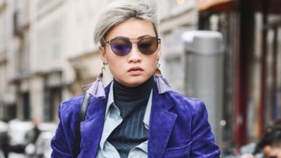 O γιακάς στο street style