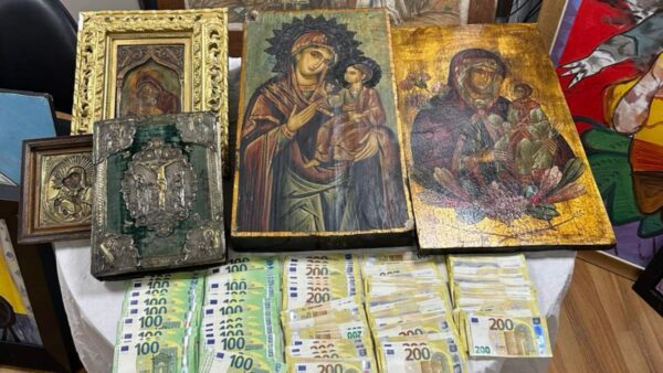 Τσαγκαράκης: Στον εισαγγελέα αυτή την στιγμή - Από τα 300 έργα, γνήσια μόνο τα 7