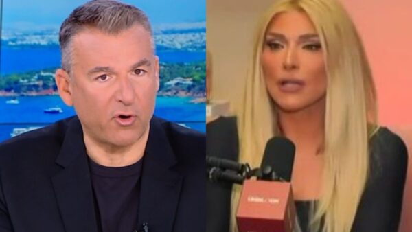 Λιάγκας: Σοκαρισμένος με την αποκάλυψη της Ηλιάδη - «Έχω μία προσωπική ιστορία με τον Λαζαρίδη»