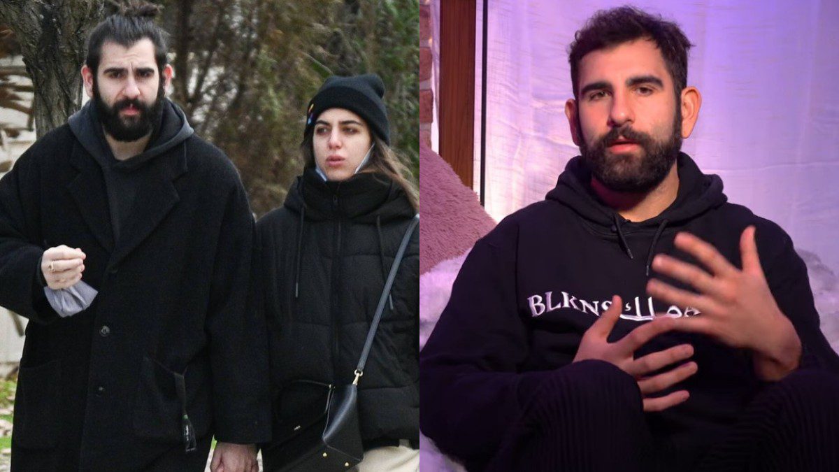 ο Φιλιππίδης με την πρώην σύντροφό του