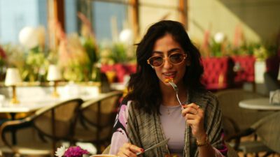 Γυναίκα φαγητό