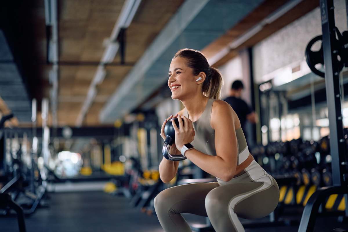 Γυμναστική κάνει γυναίκα
