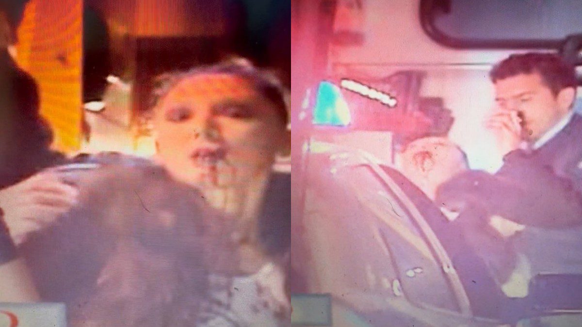 Εικόνες από την στιγμή της δολοφονίας. Σοκαρισμένη η Αγγελική Ηλιάδη