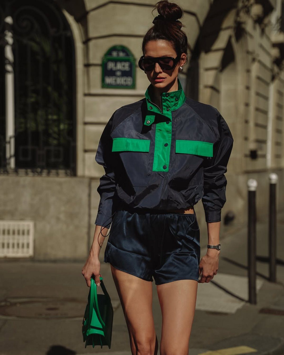 Η Ηλιάνα Παπαγεωργίου στο Παρίσι