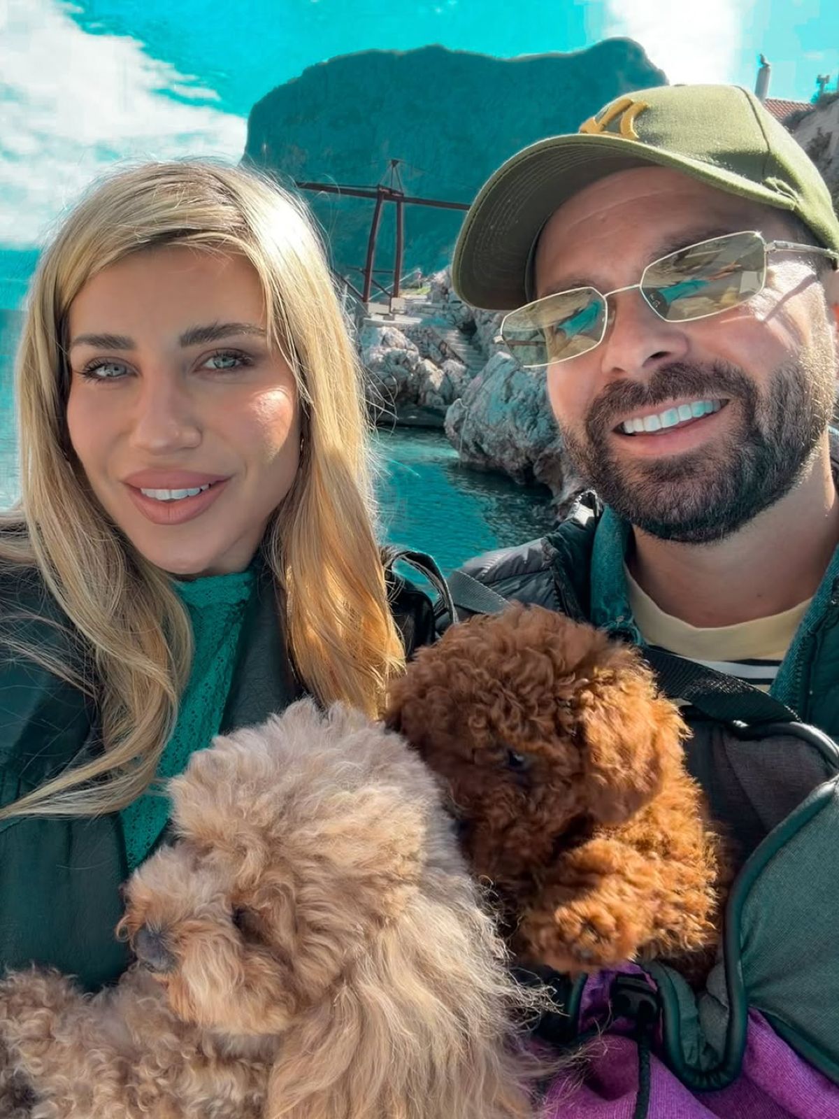 Ηλίας Βρεττός, Αναστασία Δεληγιάννη