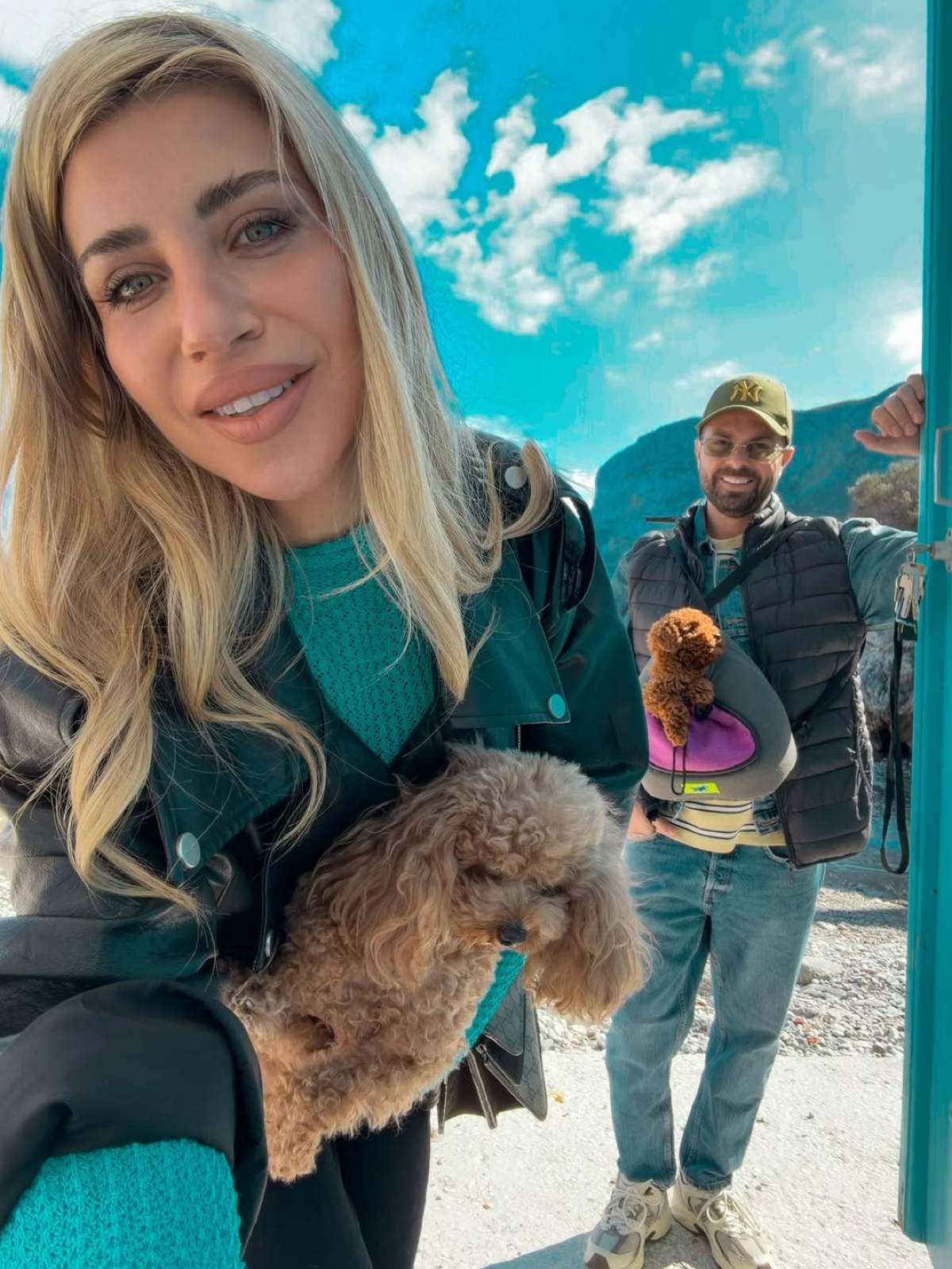 Ηλίας Βρεττός, Αναστασία Δεληγιάννη