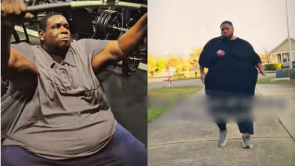 Άνδρας που ζύγιζε 254 κιλά