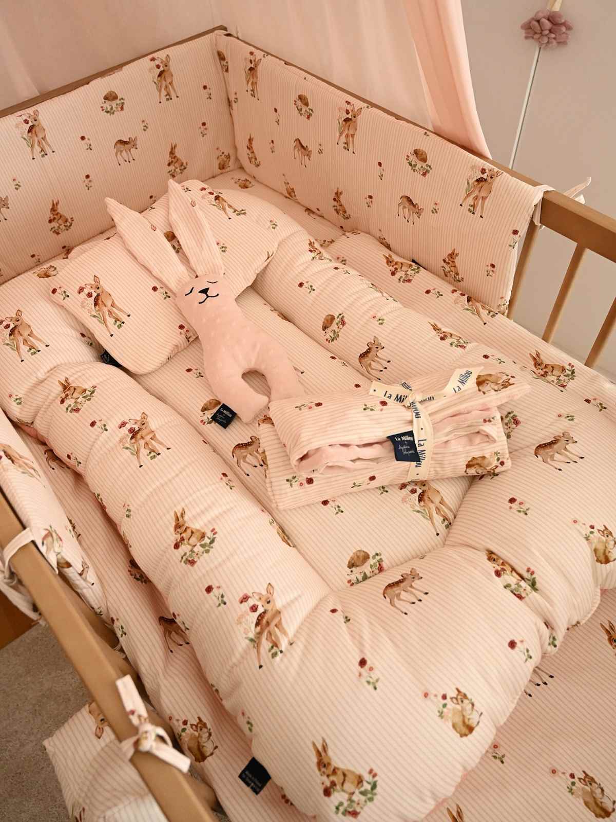 Το παιδικό δωμάτιο της κόρης της Κατερίνας Καινούργιου