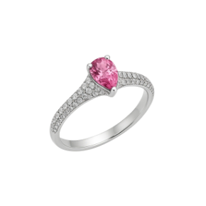Kanakis Jewels pink gem ring