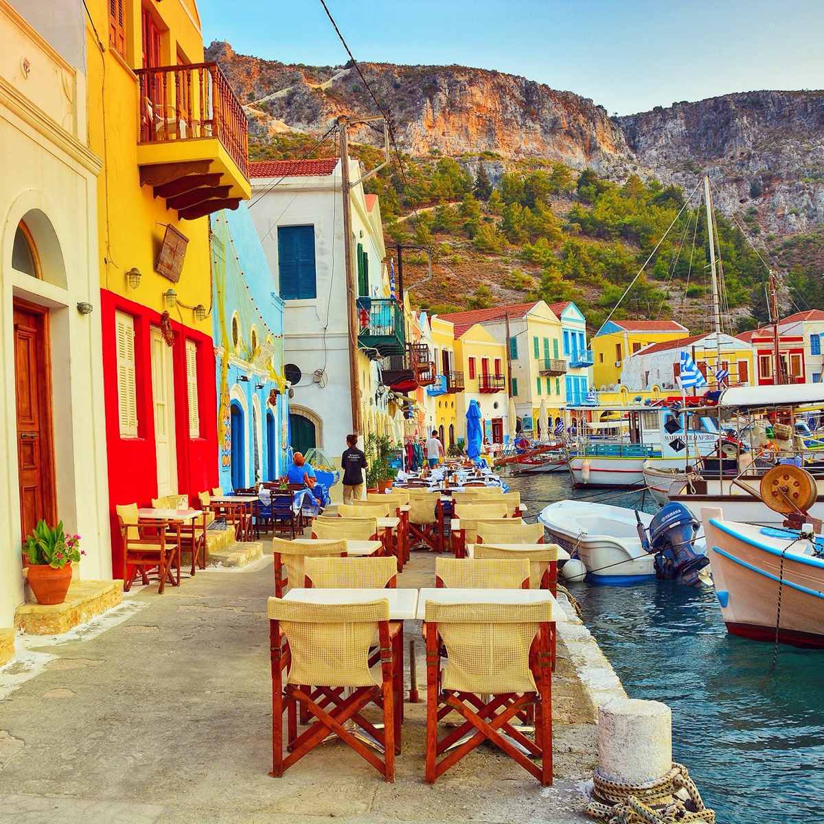 Καστελόριζο: Καλοκαιρινή απόδραση στο γραφικό νησί του Αιγαίου