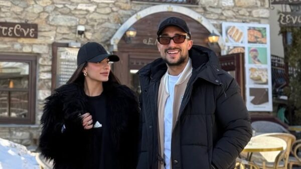 Σάκης Κατσούλης - Μαριαλένα Ρουμελιώτη