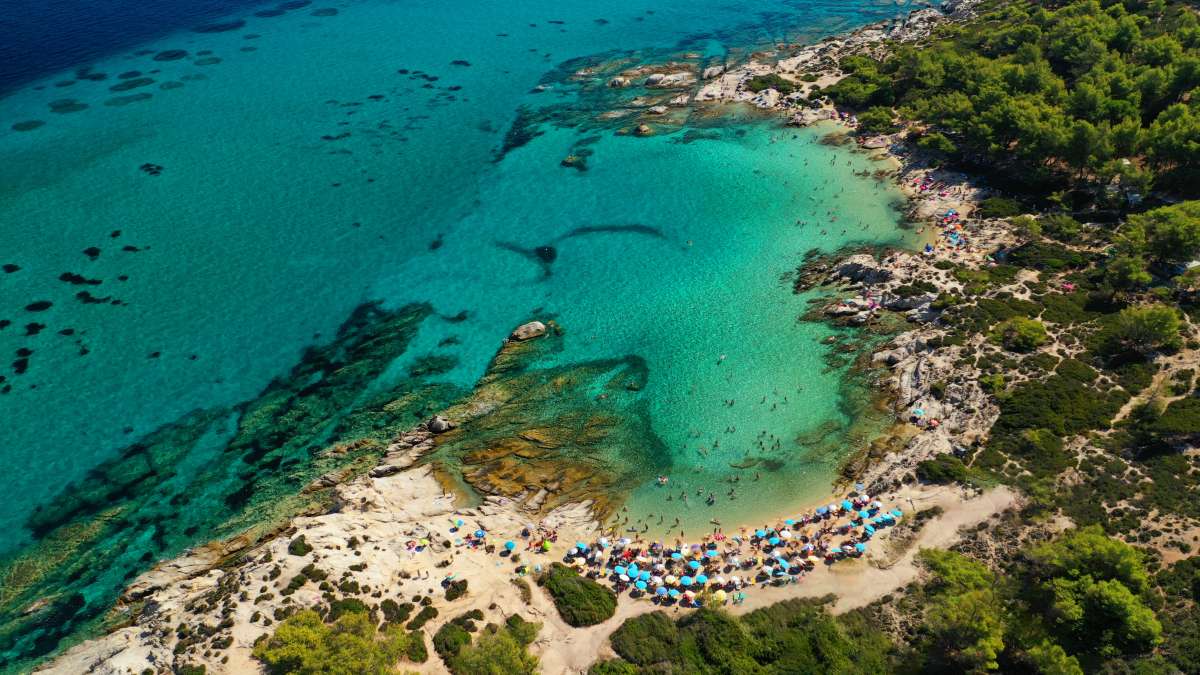 Χαλκιδική παραλία