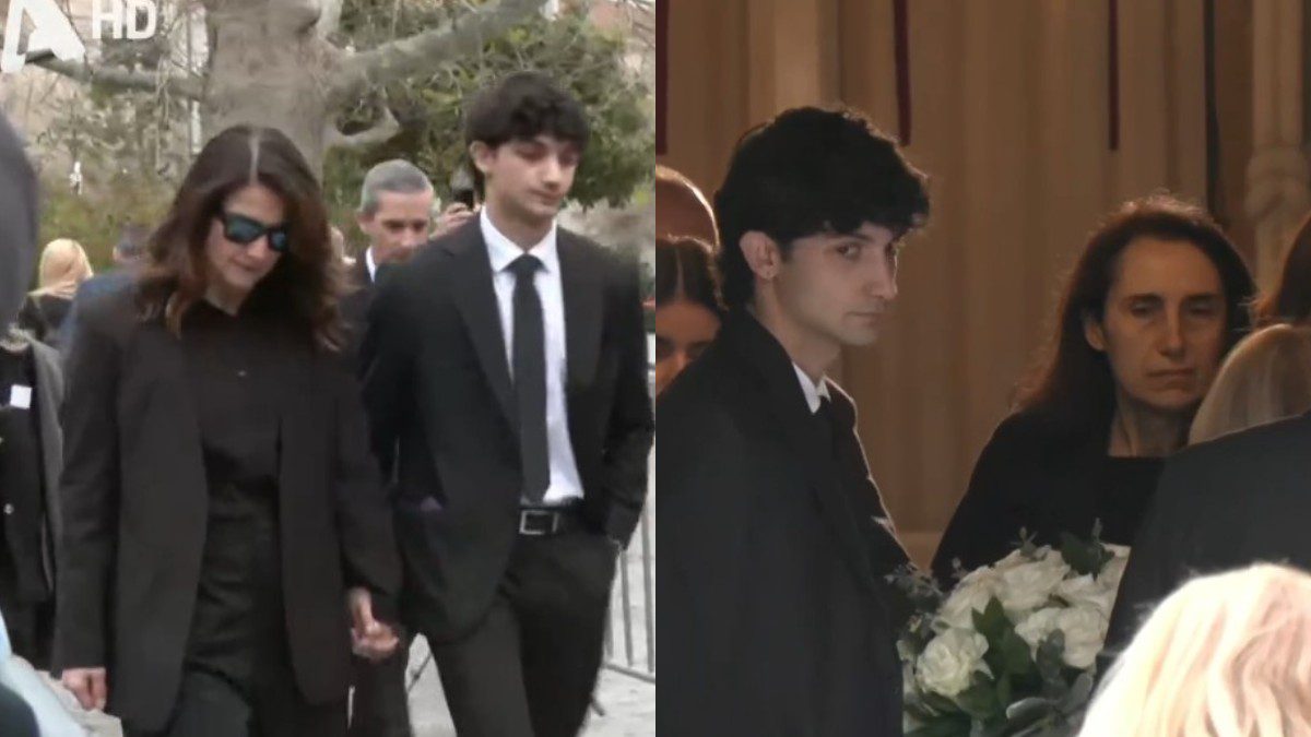 Κηδεία Μαρινέλλας