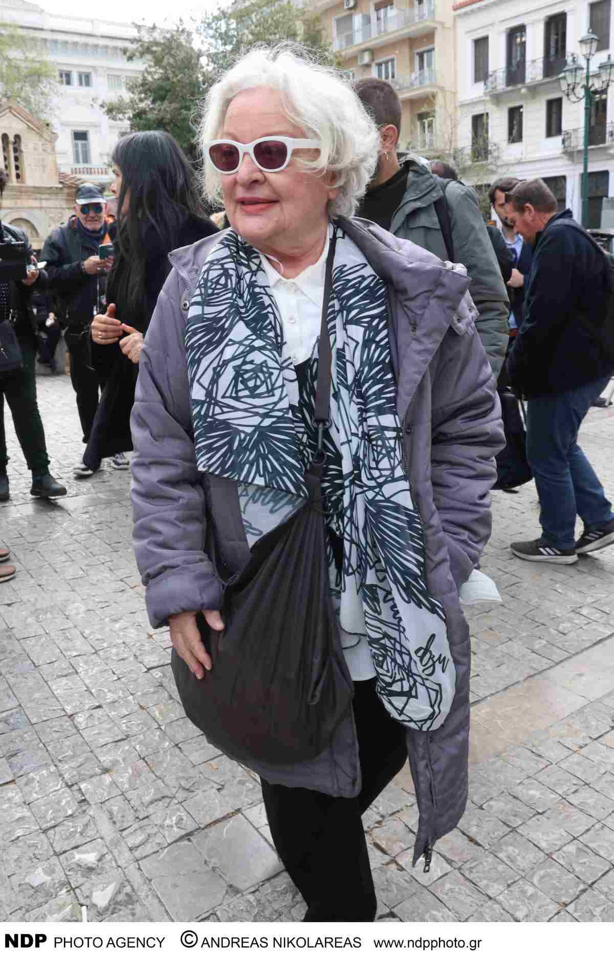 Κηδεία Μαρινέλλας