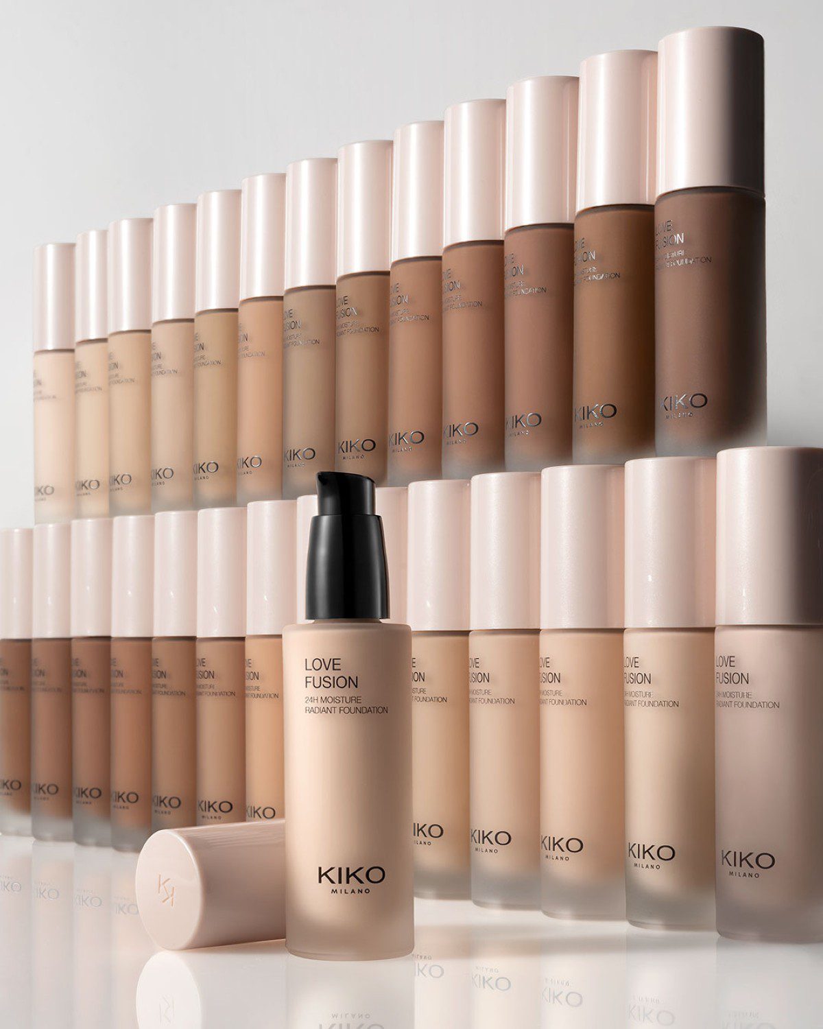 Love Fusion: Το νέο foundation της KIKO MILANO που θα λατρέψει η επιδερμίδα σου!