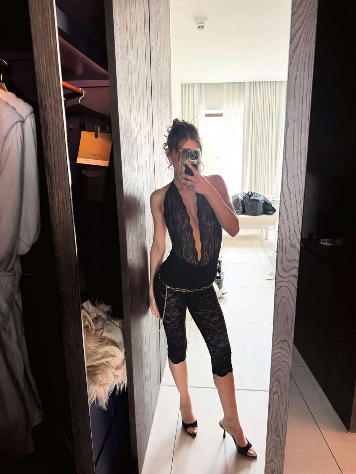 Η Κλέλια Ανδριολάτου στη Μαδρίτη