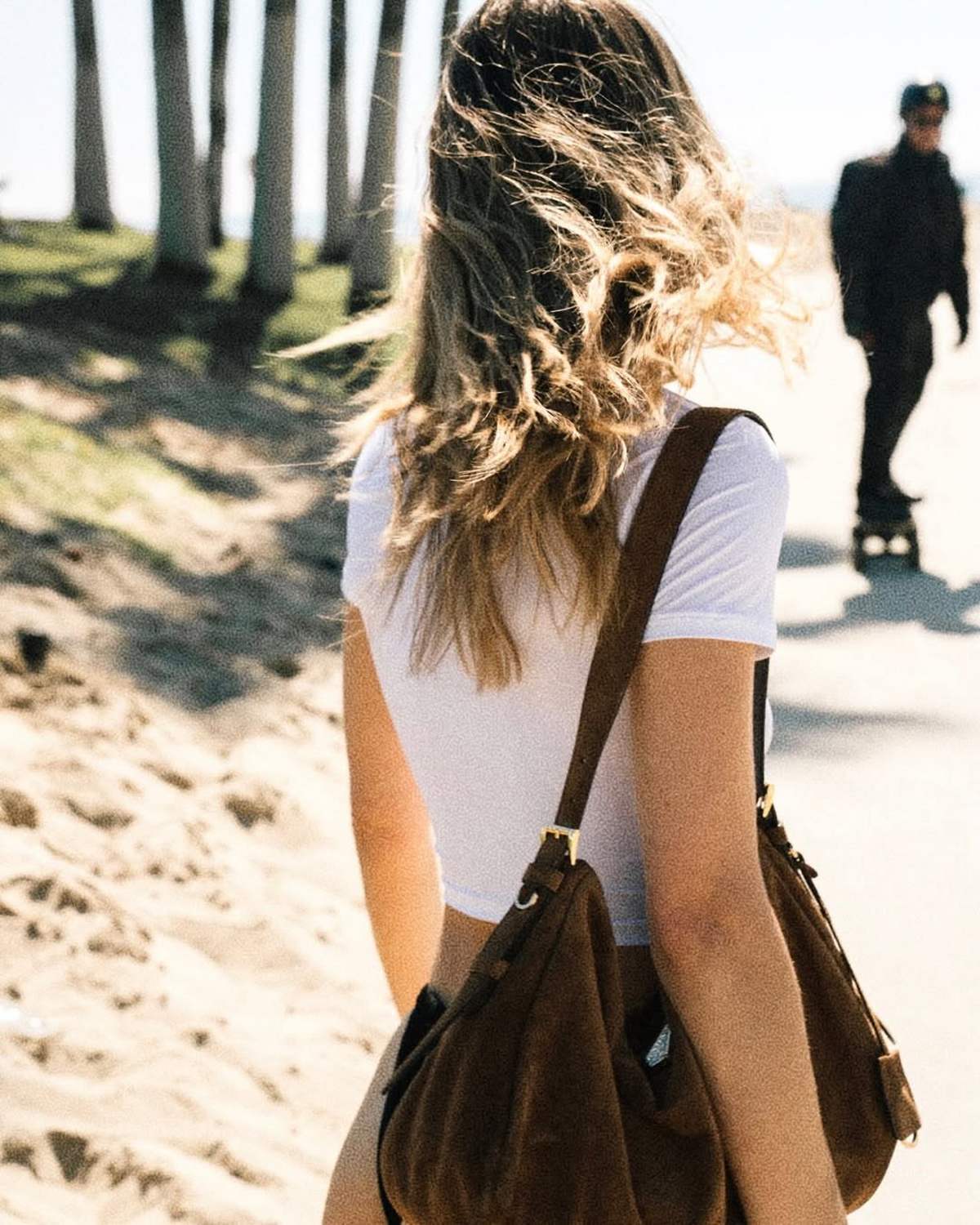 H Κλέλια Ανδριολάτου στην παραλία