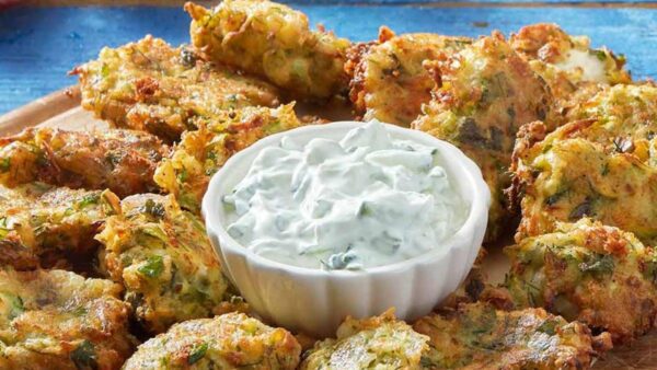 κολοκυθοκεφτέδες