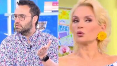 Κώστας Φραγκολιάς, Έλενα Χριστοπούλου