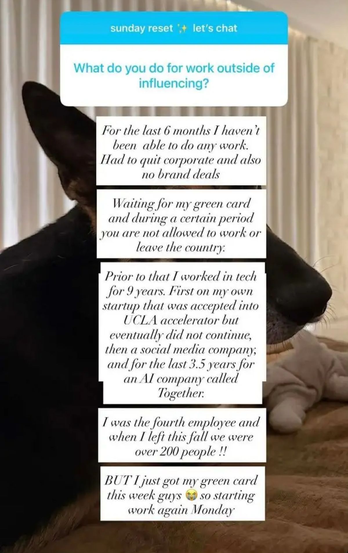 Το μήνυμα της Αμαλίας Κωστοπούλου