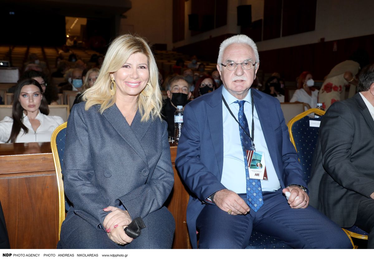 Ζήνα Κουτσελίνη-Γιώργος Τσούκαλης