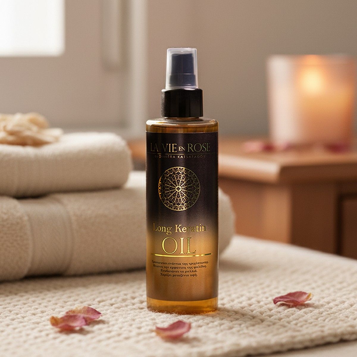 Βάλε φρένο στην τριχόπτωση με προϊόντα-κλειδί της La Vie en Rose!