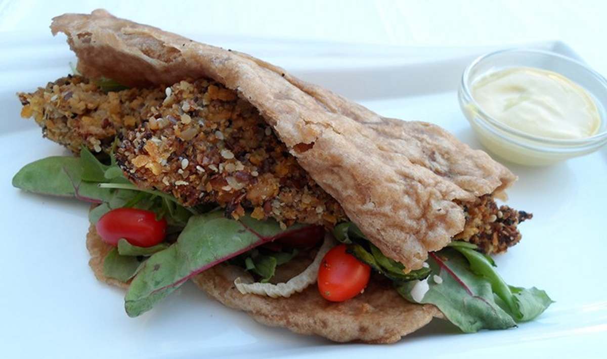 Ροδίτικη Λαδόπιττα