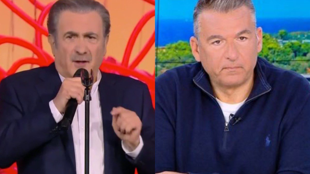 Λάκης Λαζόπουλος, Γιώργος Λιάγκας