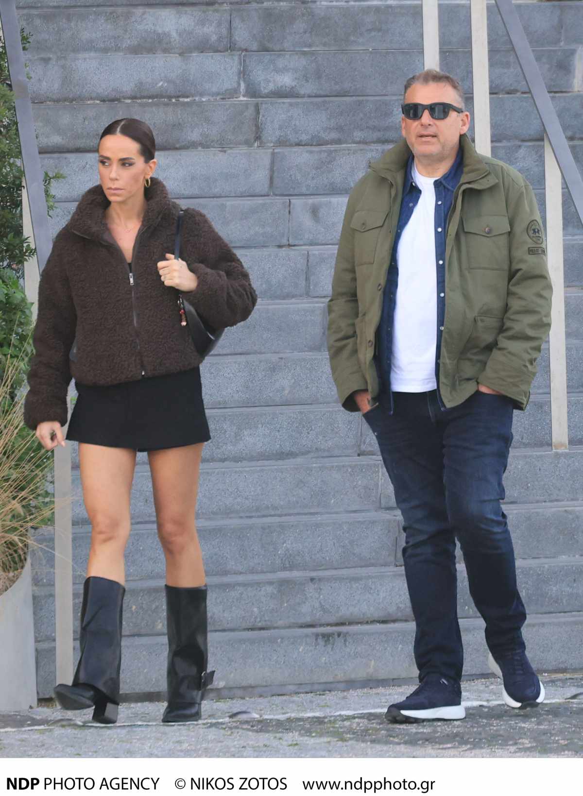 Μαρία Αντωνά Γιώργος Λιάγκας