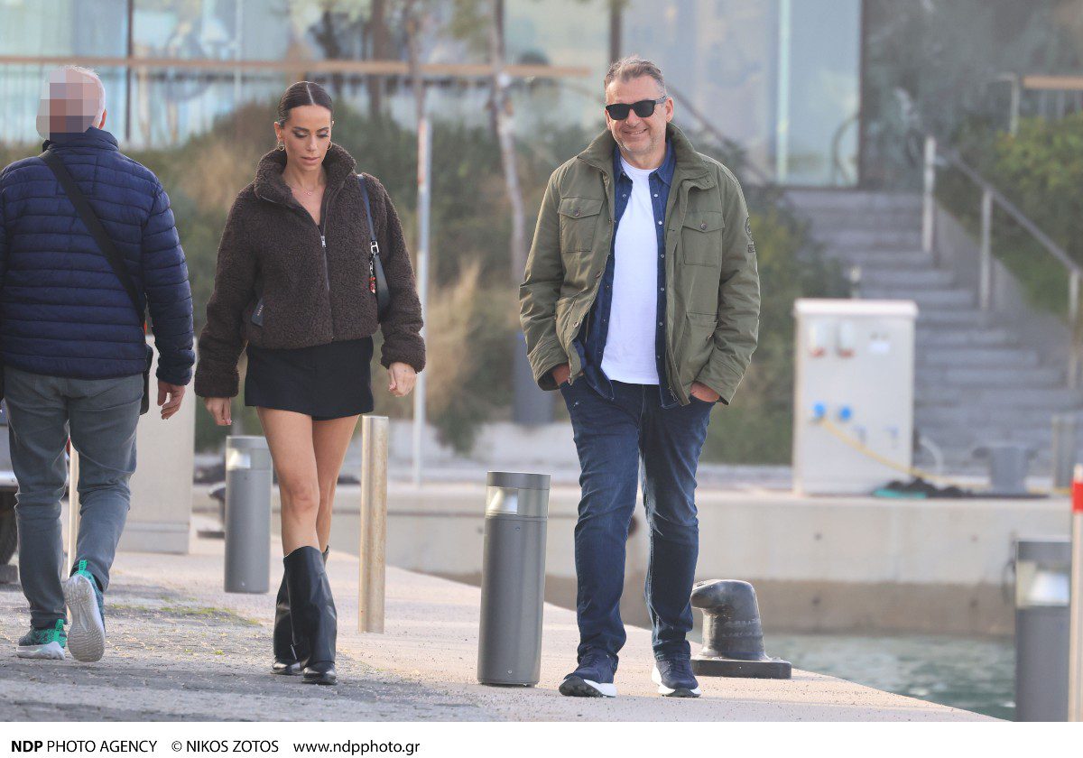 Μαρία Αντωνά Γιώργος Λιάγκας