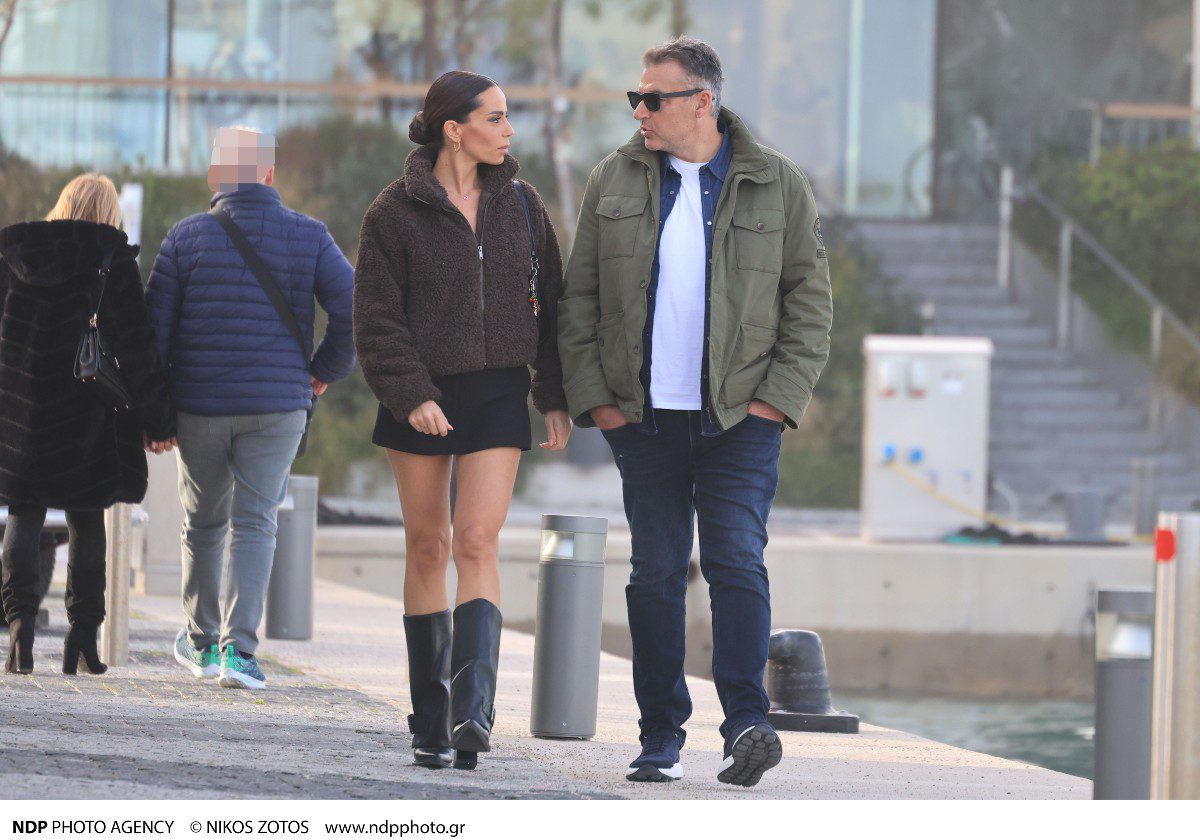 Μαρία Αντωνά Γιώργος Λιάγκας