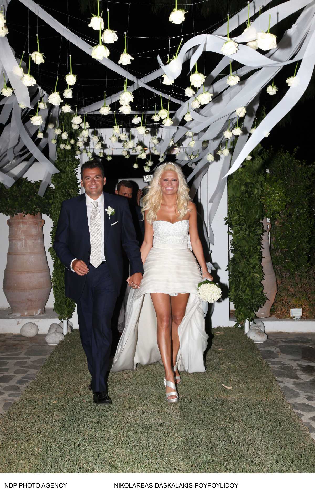 Φαίη Σκορδά Γιώργος Λιάγκας