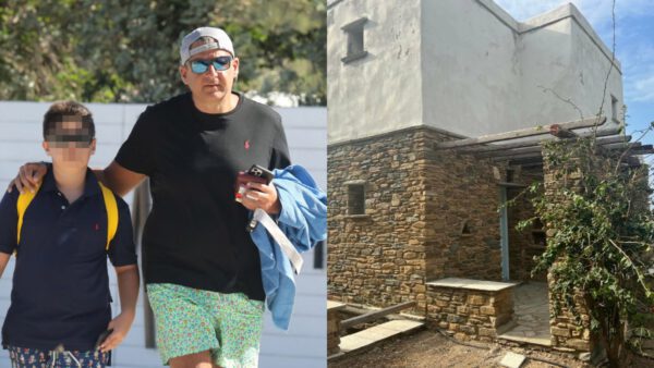 Γιώργος Λιάγκας: Σωστό παλάτι το ανακαινισμένο σπίτι του στην Τήνο (Φωτογραφίες)