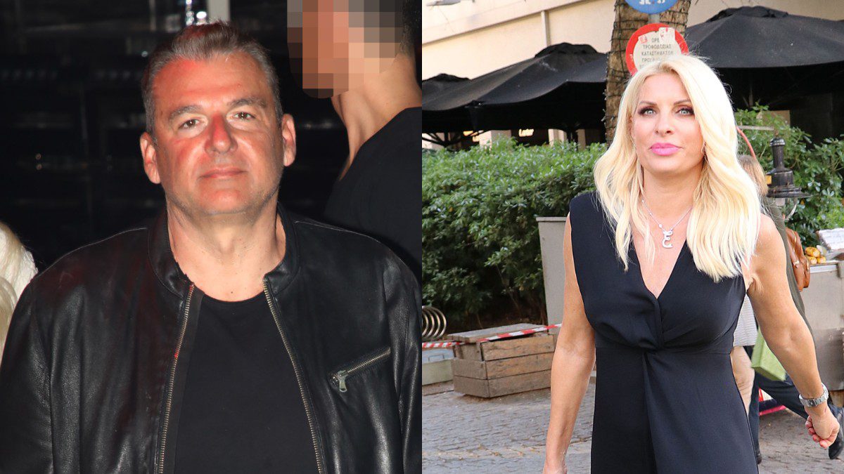 Γιώργος Λιάγκας - Ελένη Μενεγάκη