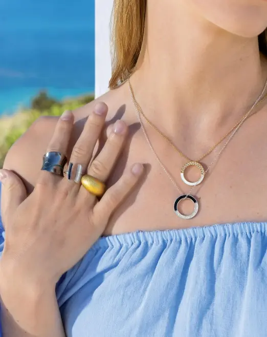 Visetti κοσμήματα