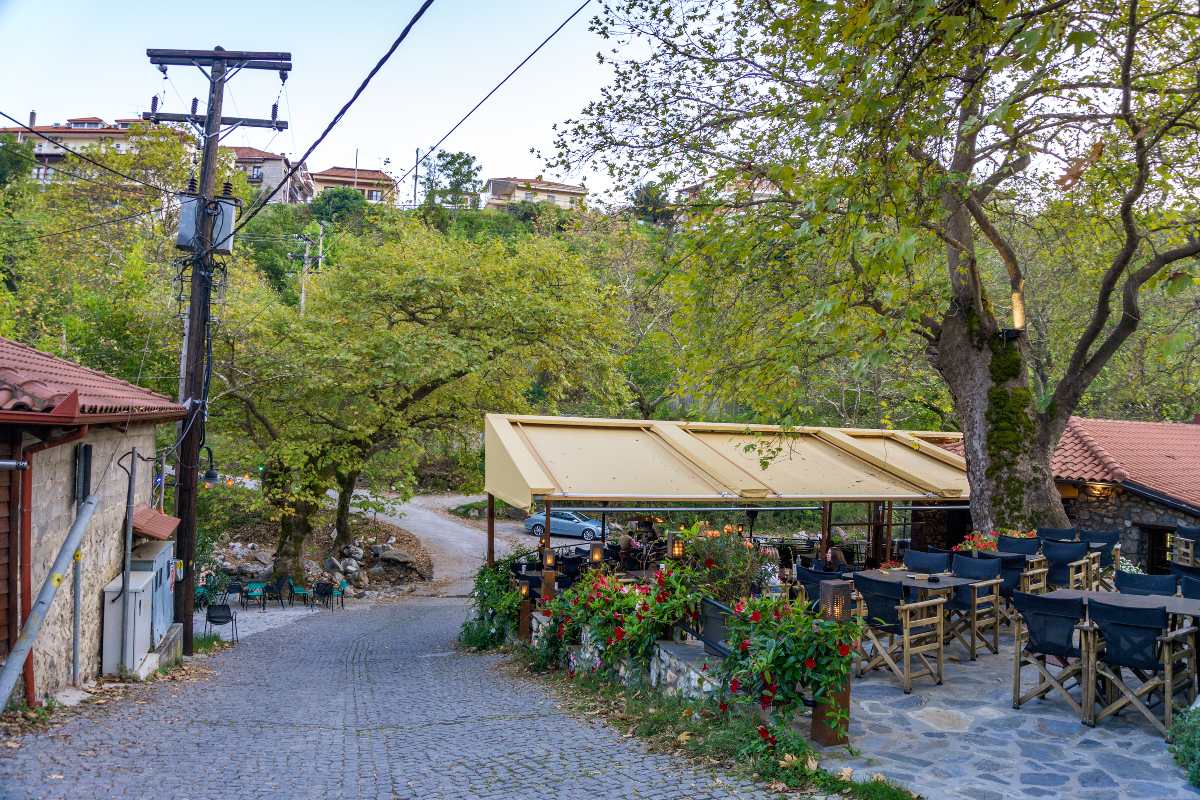 Λιτόχωρο: Μαγευτικό τοπίο στους πρόποδες του Ολύμπου