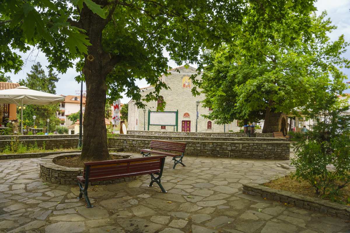 Λιτόχωρο: Μαγευτικό τοπίο στους πρόποδες του Ολύμπου