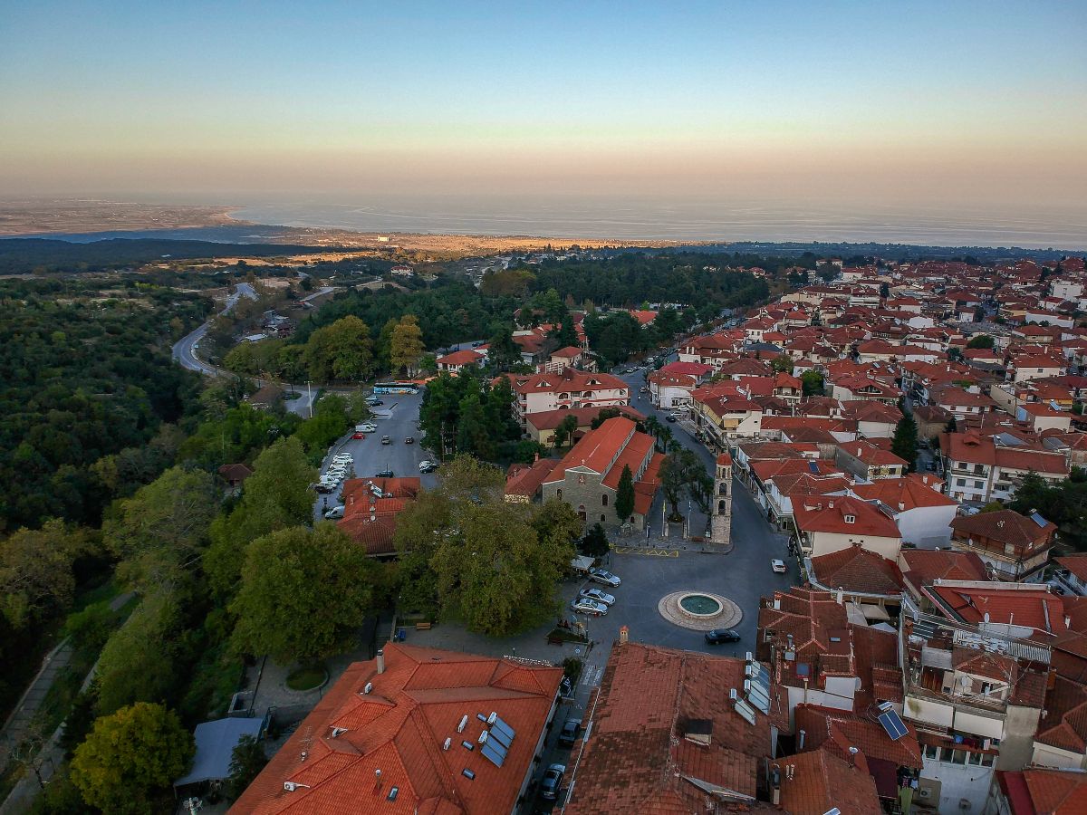 Λιτόχωρο: Μαγευτικό τοπίο στους πρόποδες του Ολύμπου