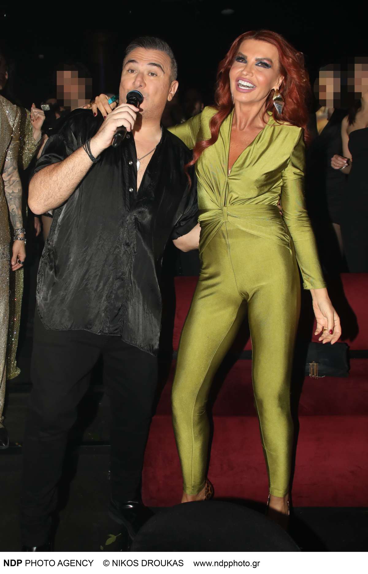 Νίνα Λοτσάρη Αντώνης Ρέμος