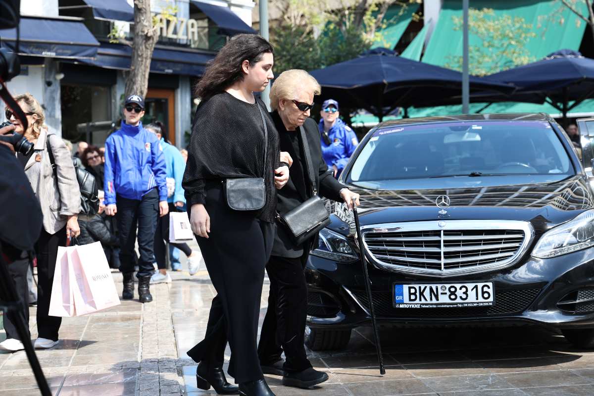 Λούλα Γρηγοριάδου αδερφή Μαρινέλλας