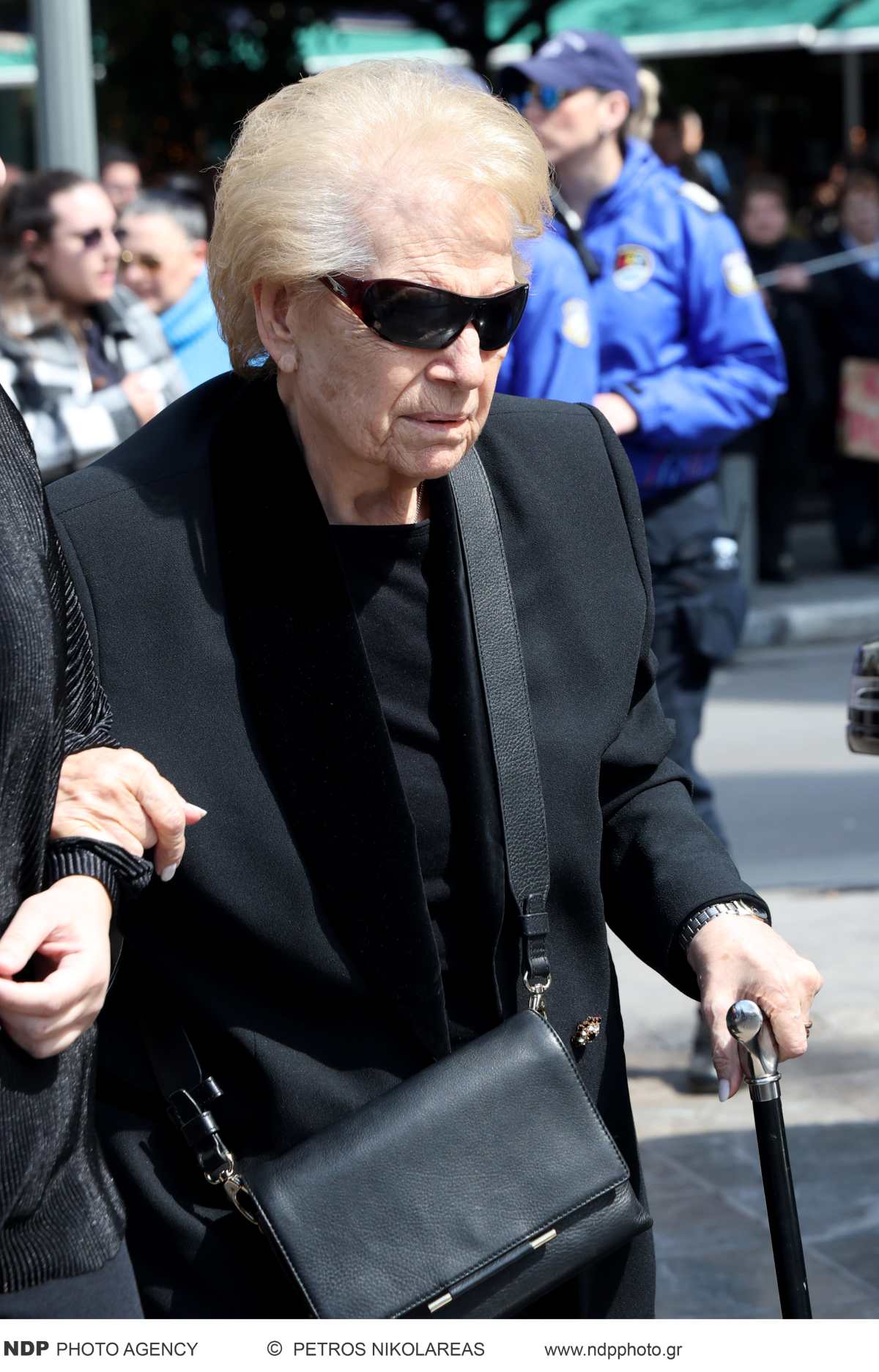 Λούλα κηδεία Μαρινέλλας