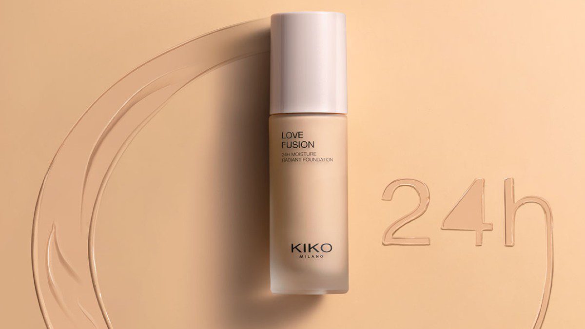Love Fusion: Το νέο foundation της KIKO MILANO που θα λατρέψει η επιδερμίδα σου!